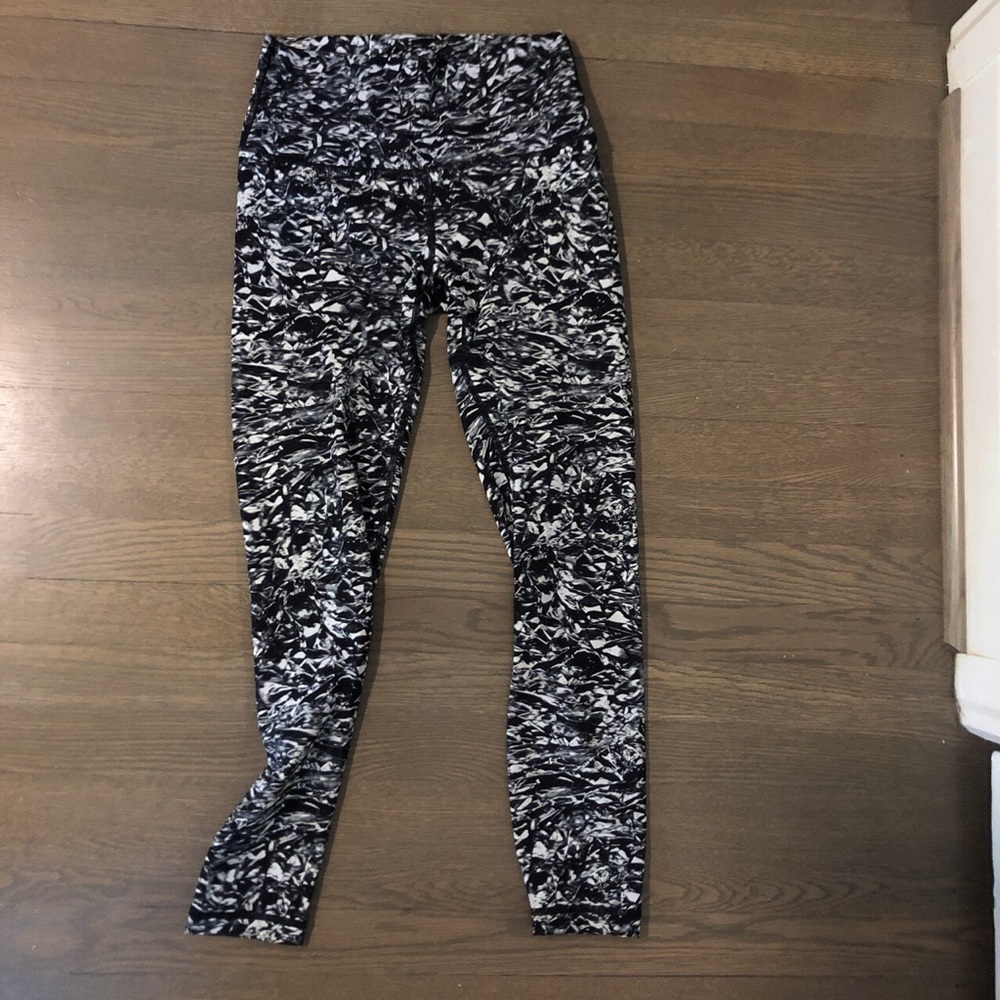 Lululemon wunder under leggings